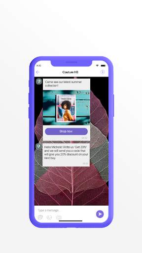 Messenger Group Chat Wallpaper screenshot 2