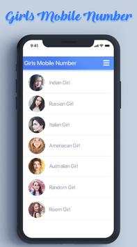 Girls Phone Number Search screenshot 3