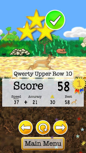 Animal Typing - Lite, Learn to touch type! screenshot 4