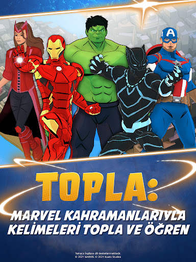 Marvel Hero Tales screenshot 2