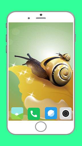 Snail Wallpaper Full HD screenshot 2