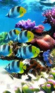 Aquarium 2 live wallpaper screenshot 1