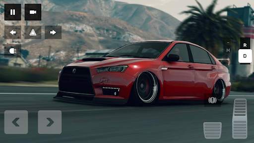 Real Car Driving Game Sim 2022 screenshot 12