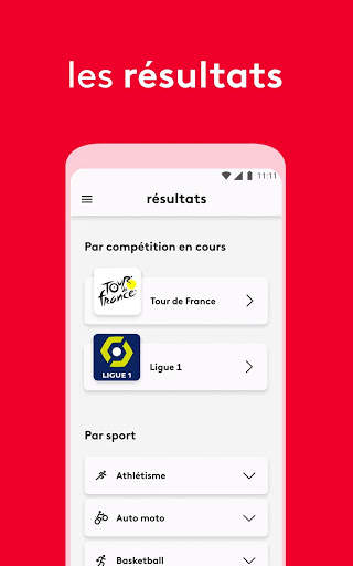 France tv sport : suivez l’actu sportive en live screenshot 5