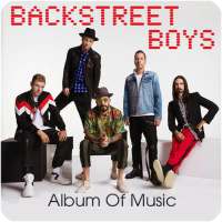 Backstreet Boys Album Of Music logo