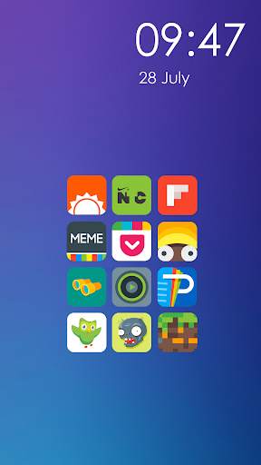MY UI 9 - Icon Pack screenshot 3