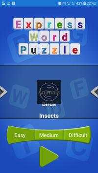 Express Word Puzzle screenshot 5