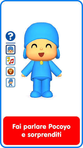 Talking Pocoyo screenshot 1