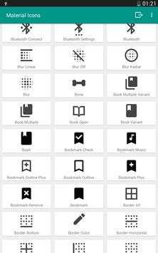 Material Design Icons screenshot 1