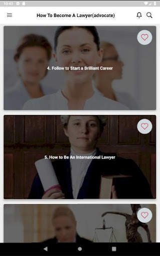 How To Become A Lawyer (Advocate) 5 تصوير الشاشة