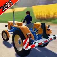 New Real Tractor trolly Simulator 3D icon
