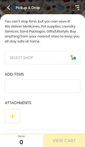 Flyer Eats: Food&Meat Delivery screenshot 7