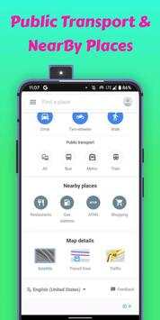 Maps, GPS Navigation & Driving Directions - Live screenshot 7