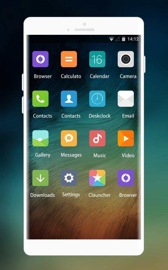 Launcher for Xiaomi mi a1 screenshot 2