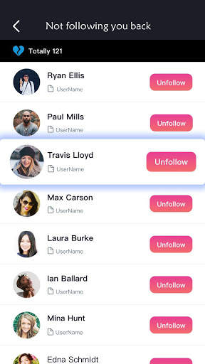 Follower Growth Analyzer For Instagram screenshot 2