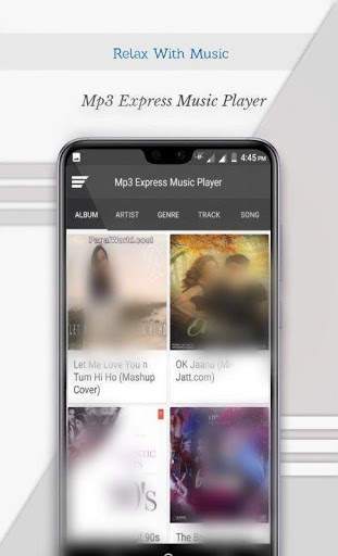 MP3 Express Music Player स्क्रीनशॉट 1