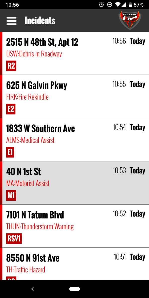 Phoenix G2 FSA Mobile screenshot 1