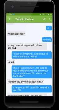 GF - BF Chat Stories screenshot 6