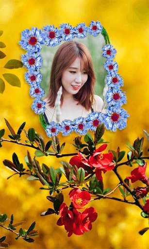 Flower Photo Frame App screenshot 17