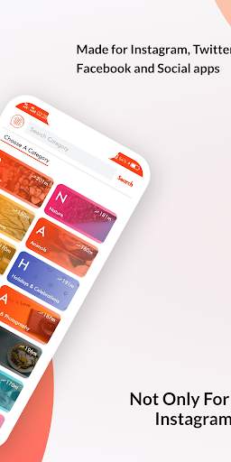 HashTags for Instagram, Roposo Facebook & Twitter screenshot 2