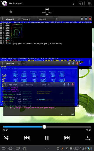 ☆ AirTerm (floating terminal) screenshot 4
