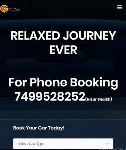 Goa Cab, Taxi and Car Rent  Services screenshot 1