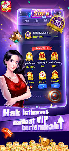 Domino Gaple Boya:Qiuqiu Capsa screenshot 2