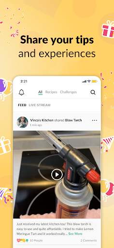 YoRipe - Recipes, Shop, Share screenshot 16