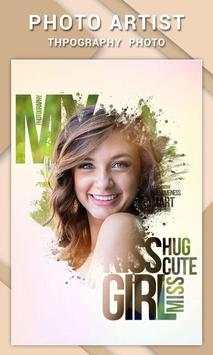 Photo Artist Typography Photo screenshot 5