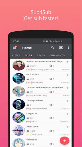 uTubeX - Boost your channel स्क्रीनशॉट 3