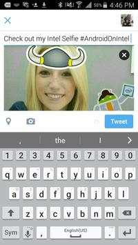 Intel® Selfie App for Android* screenshot 5