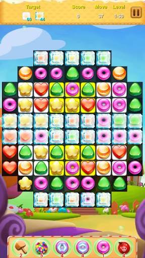 Sweet Candy Legend 2020 | Match 3 Puzzle screenshot 1