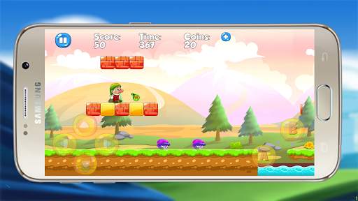 Super Adventure Runner World screenshot 1