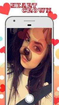 Heart Crown Photo Editor Pro Cat Stickers Filter screenshot 2
