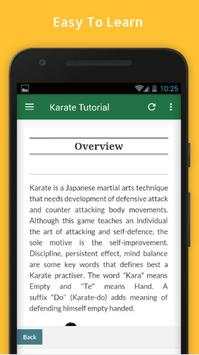 Free Karate Tutorial screenshot 4