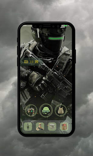 Army Launcher screenshot 4