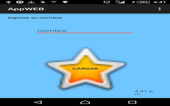 AppWeb screenshot 1