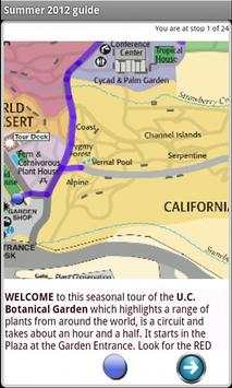 UC Botanical Garden Tour screenshot 2