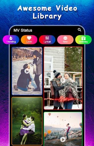 MV Video Master - Status Maker, Photo Video Maker screenshot 1