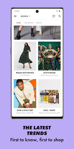 ASOS screenshot 1