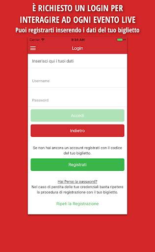 Performance APP screenshot 2