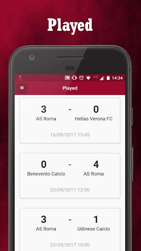 Roma Sport News screenshot 4