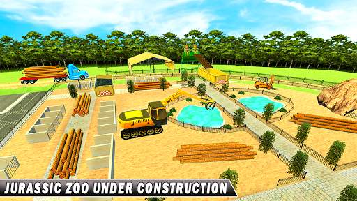 Jurassic Animal Simulator - Animal Transport Games screenshot 3