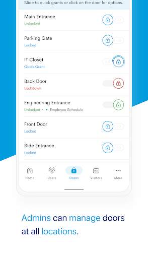 Genea Mobile Access screenshot 4