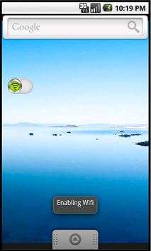 Wifi Toggle Widget screenshot 1