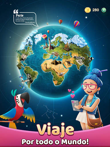 Travel Crush - Quebra-cabeças de 3 screenshot 9