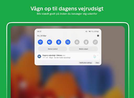 TV 2 Vejr - dagens vejrudsigt screenshot 8