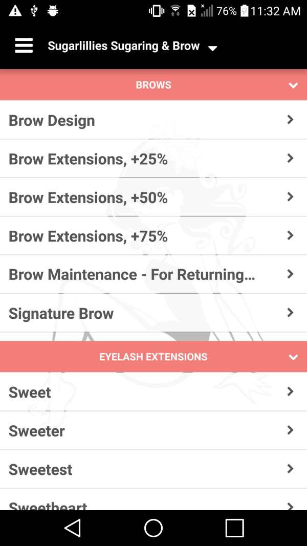 Sugarlillies Sugaring & Brow screenshot 2