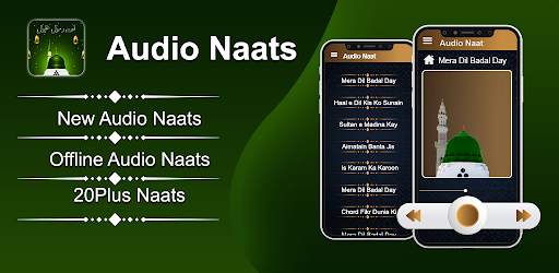 Audio Naat mp3 download app screenshot 2