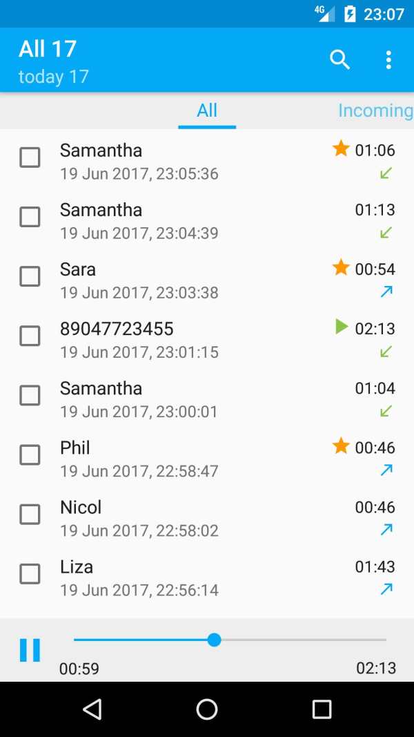 Call Recorder (Light) screenshot 1